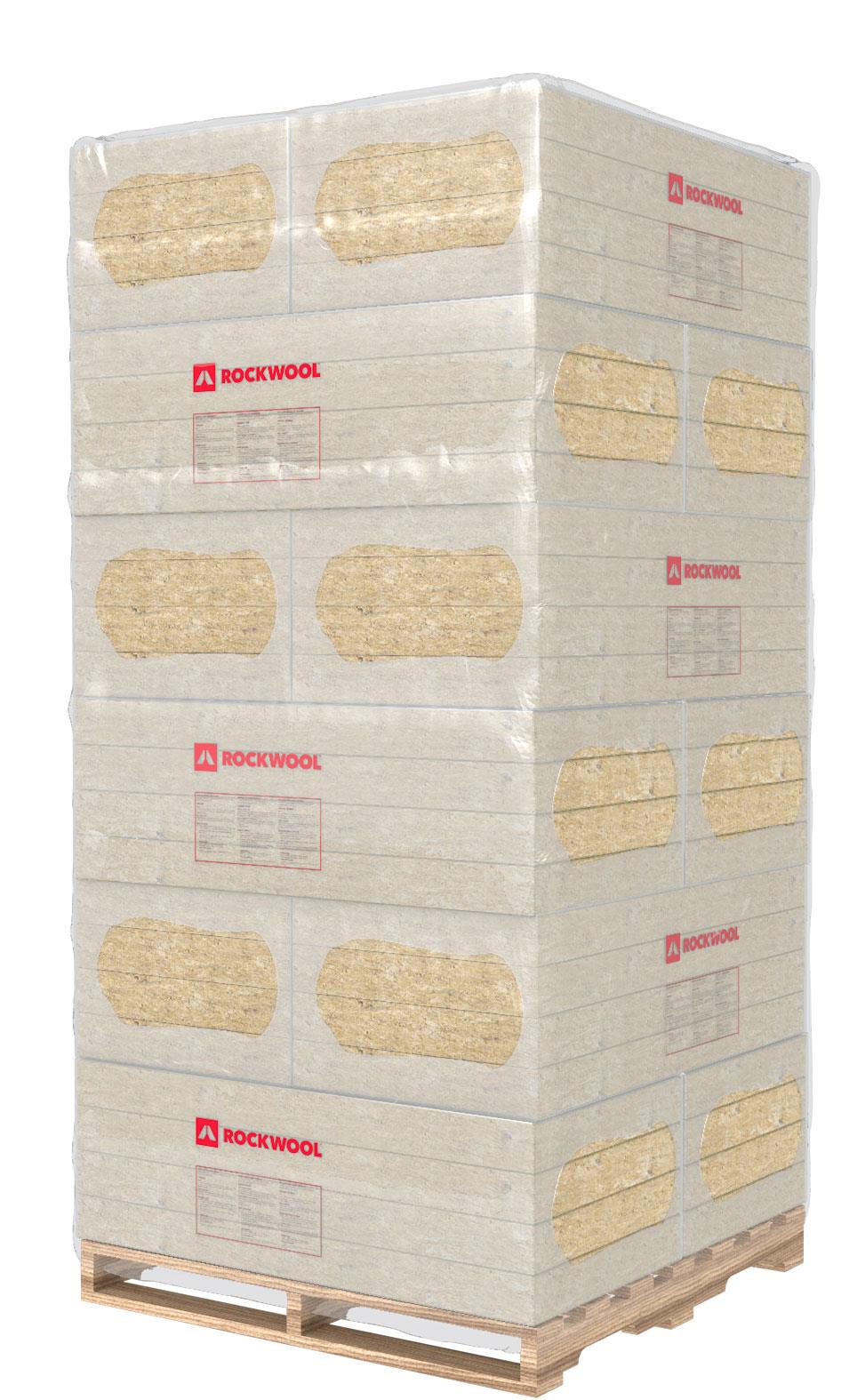 Reliable and Woven thermal insulation rock wool board 