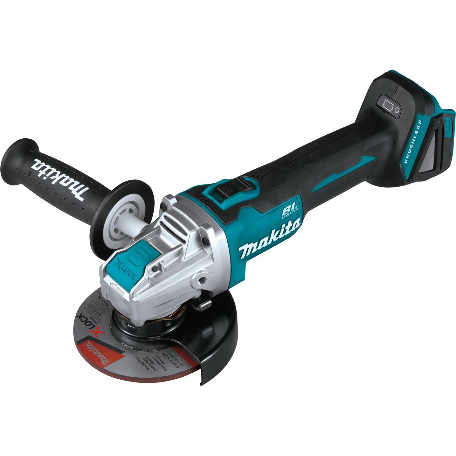 White Cap | 18V LXT Lithium-Ion Brushless Cordless 4-1/2” / 5