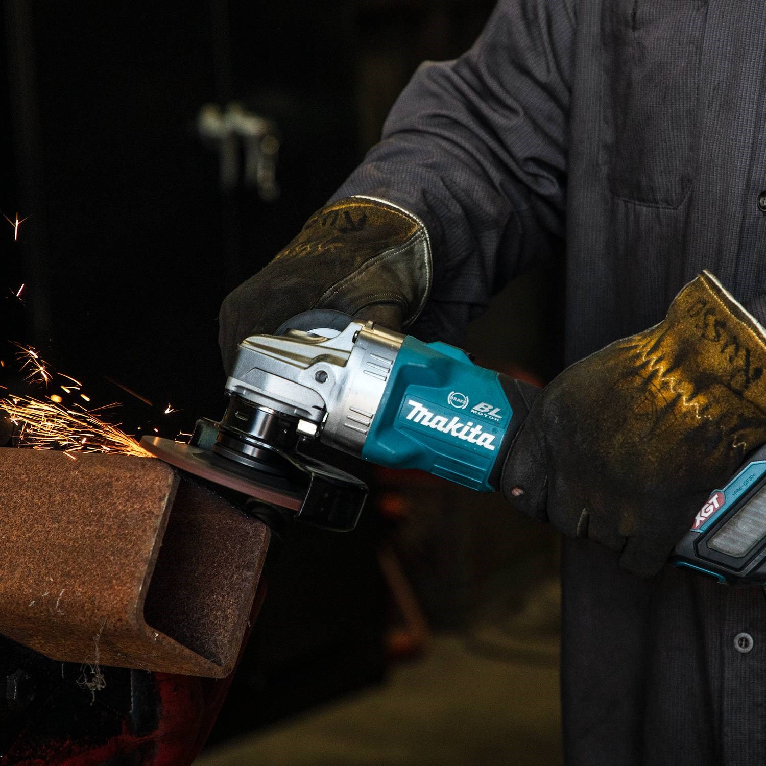 Makita - グラタン♪ Makita Xgt 40V Max Angle Grinder Kit 4 1/2” / 5 inches