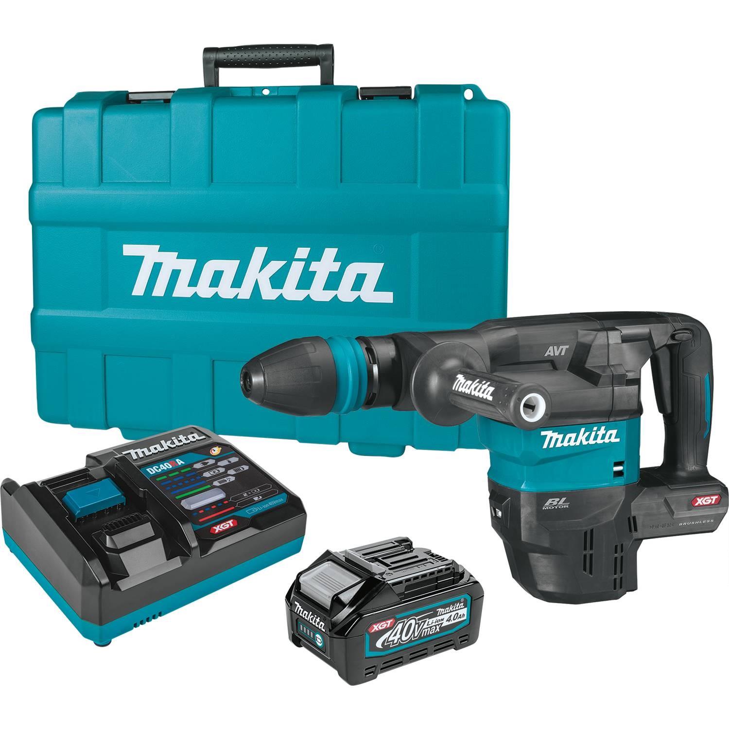 MAKITA HP001GM201 - Taladro Percutor BL 40Vmáx XGT 140 Nm