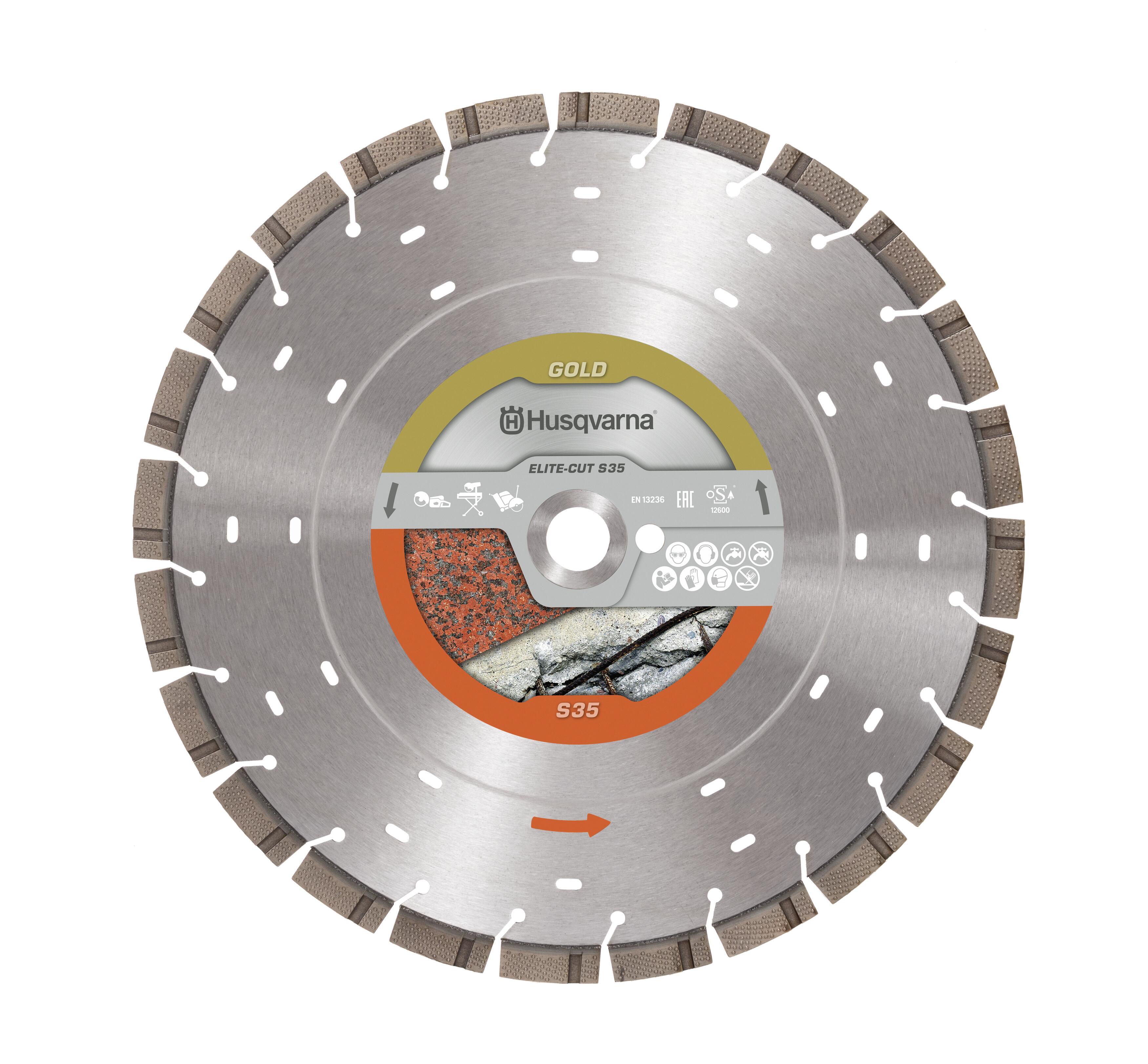 Diamond Saw Blades - White Cap