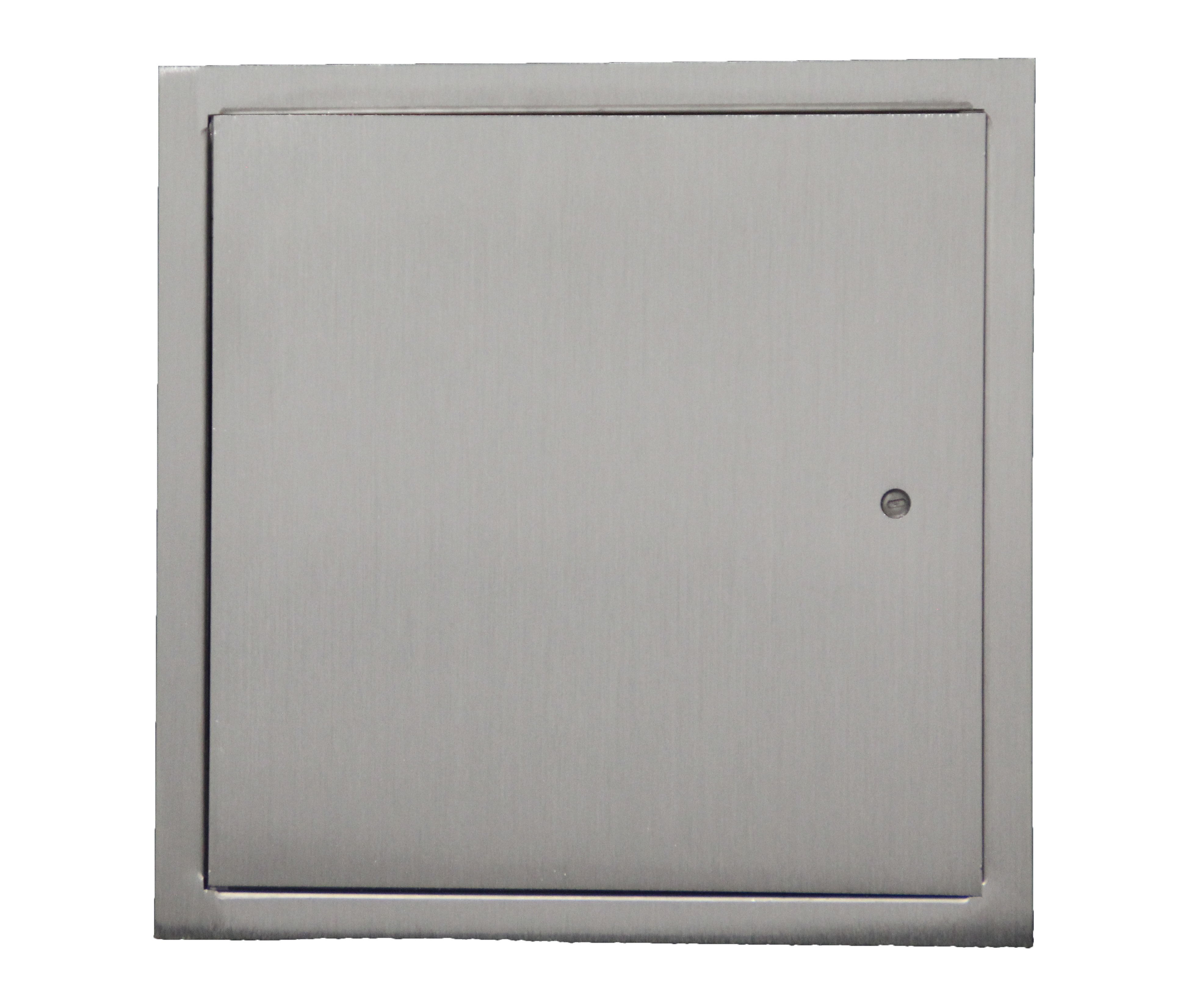 Karp 10 x 10" #4 Satin 304 Stainless Steel Flush Access Door